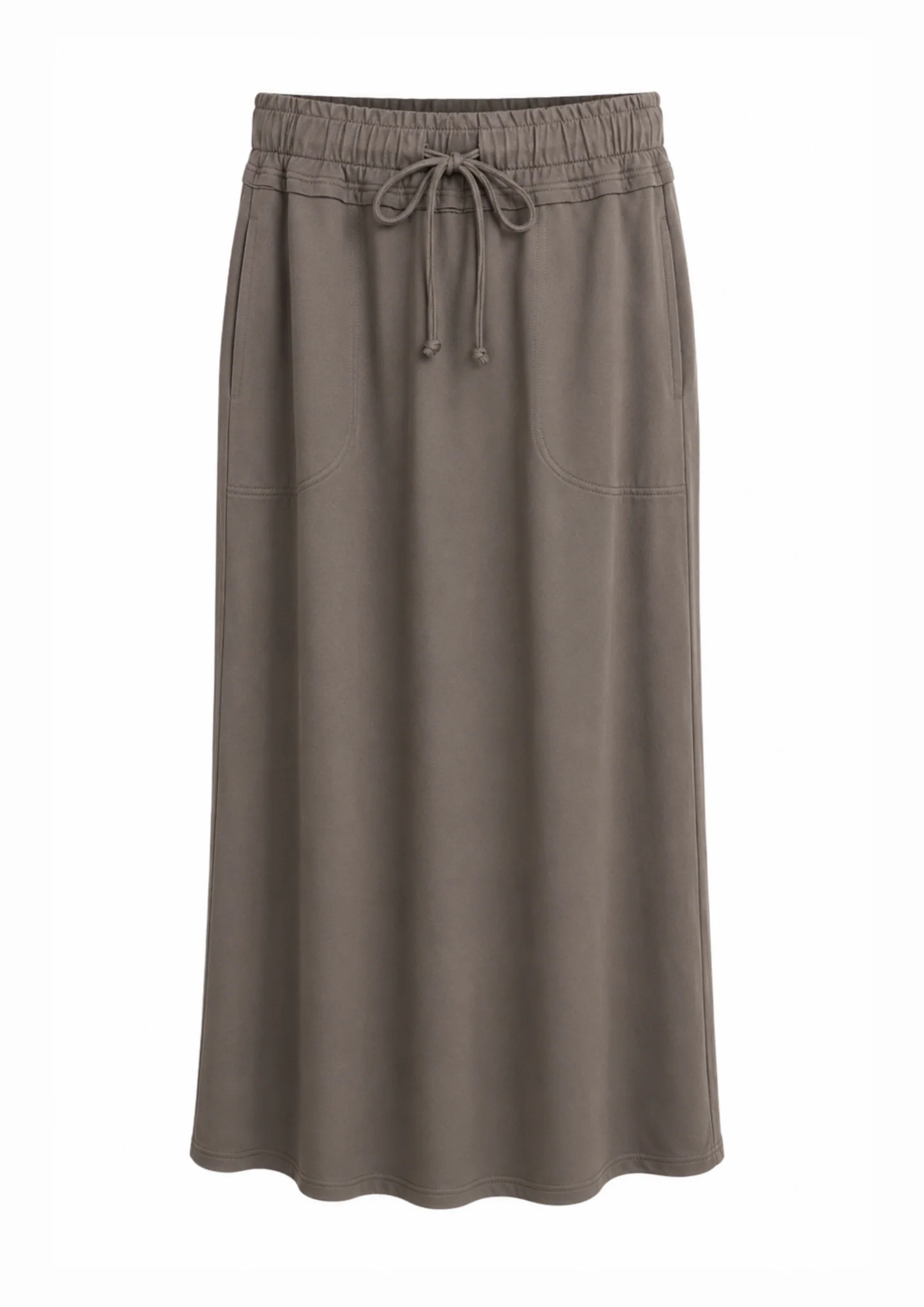 Lounge Set Skirt- Brown