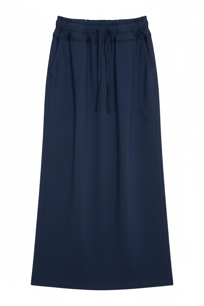 Lounge Set Skirt- Navy