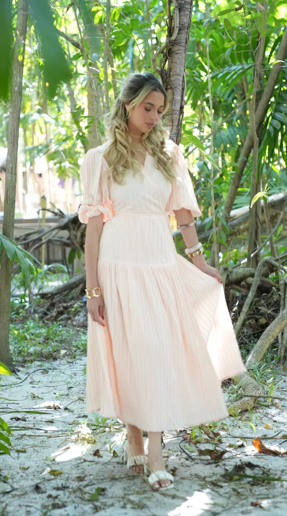 Love Shack Dress- Pink - Image 2