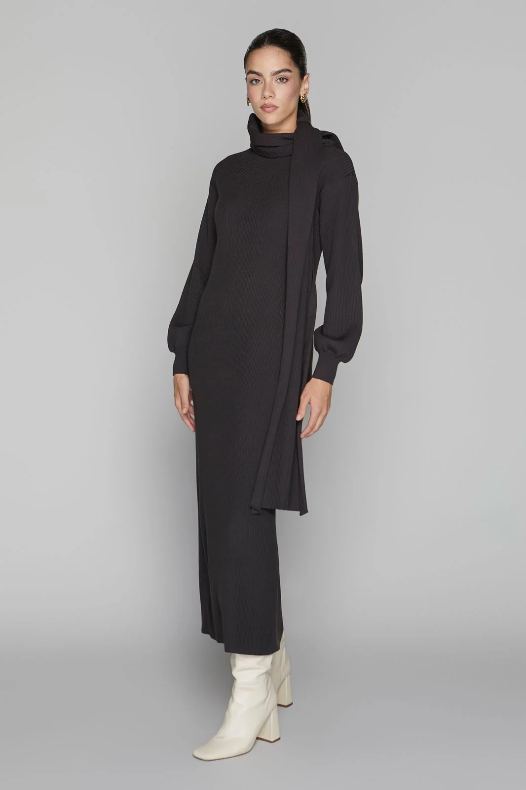 Lowry Dress- Smoked Sage