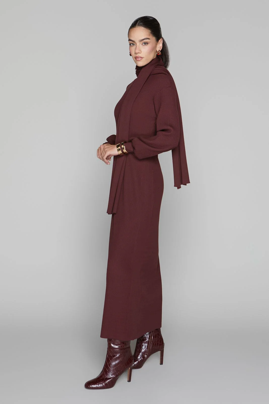 Lowry Dress- Tamarind - Image 2