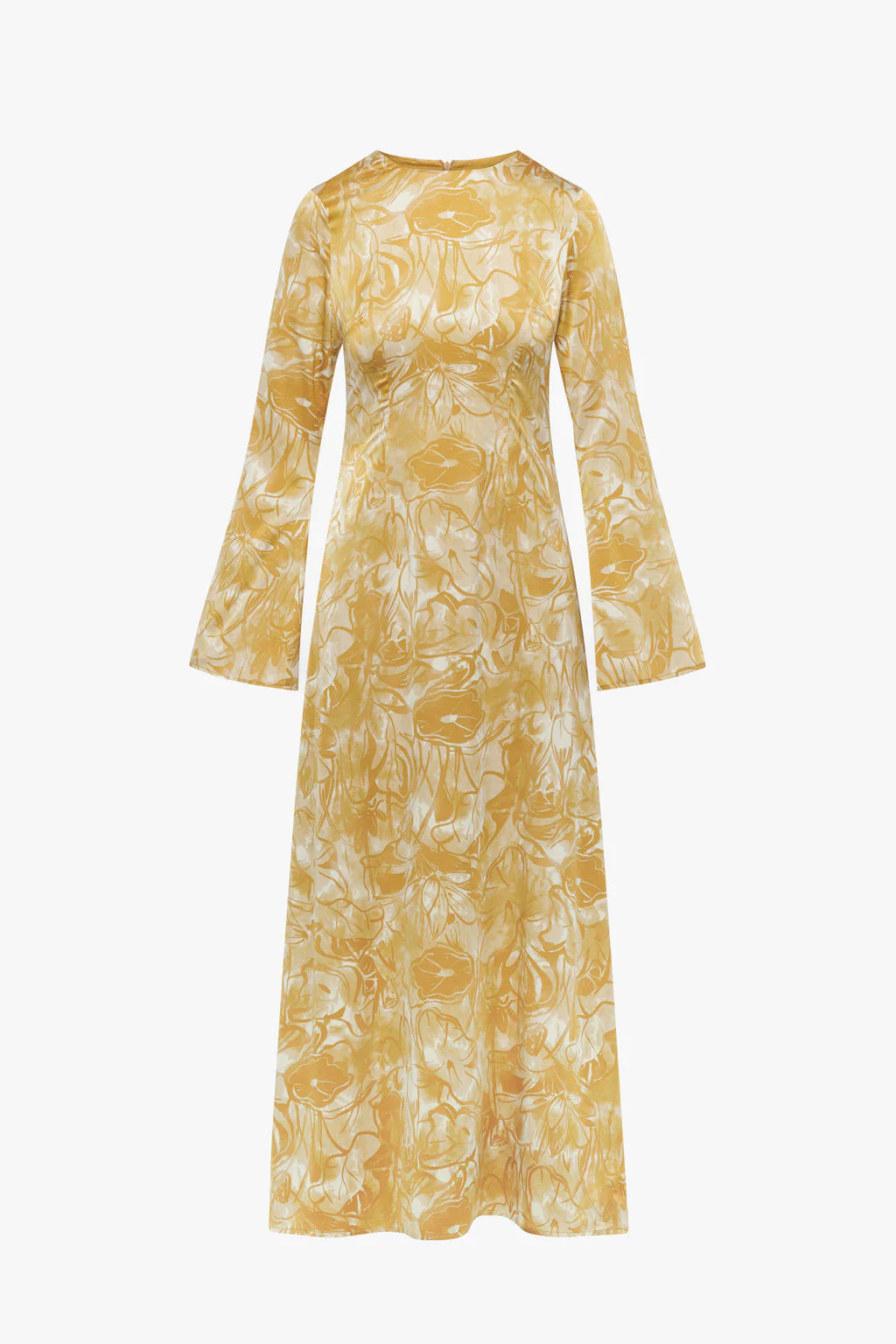 Luna Dress- Yellow Florals - Image 4