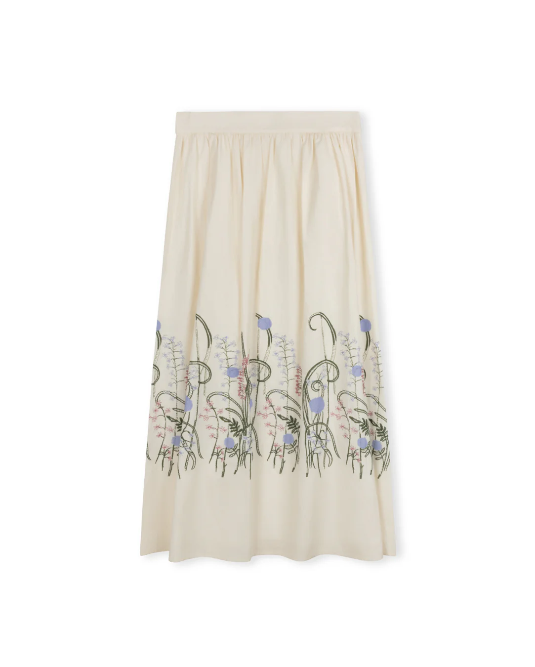 Marigold Printed Skirt- Floral