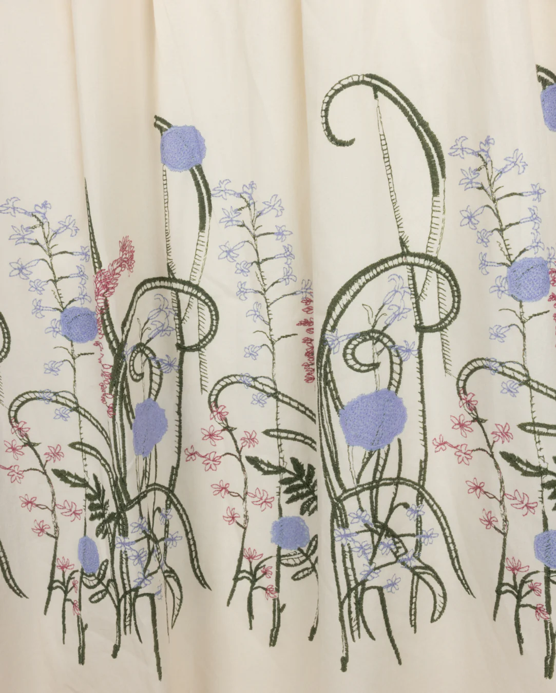 Marigold Printed Skirt- Floral - Image 2