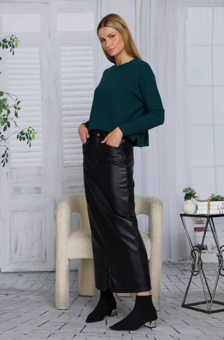 Maris Skirt- Black