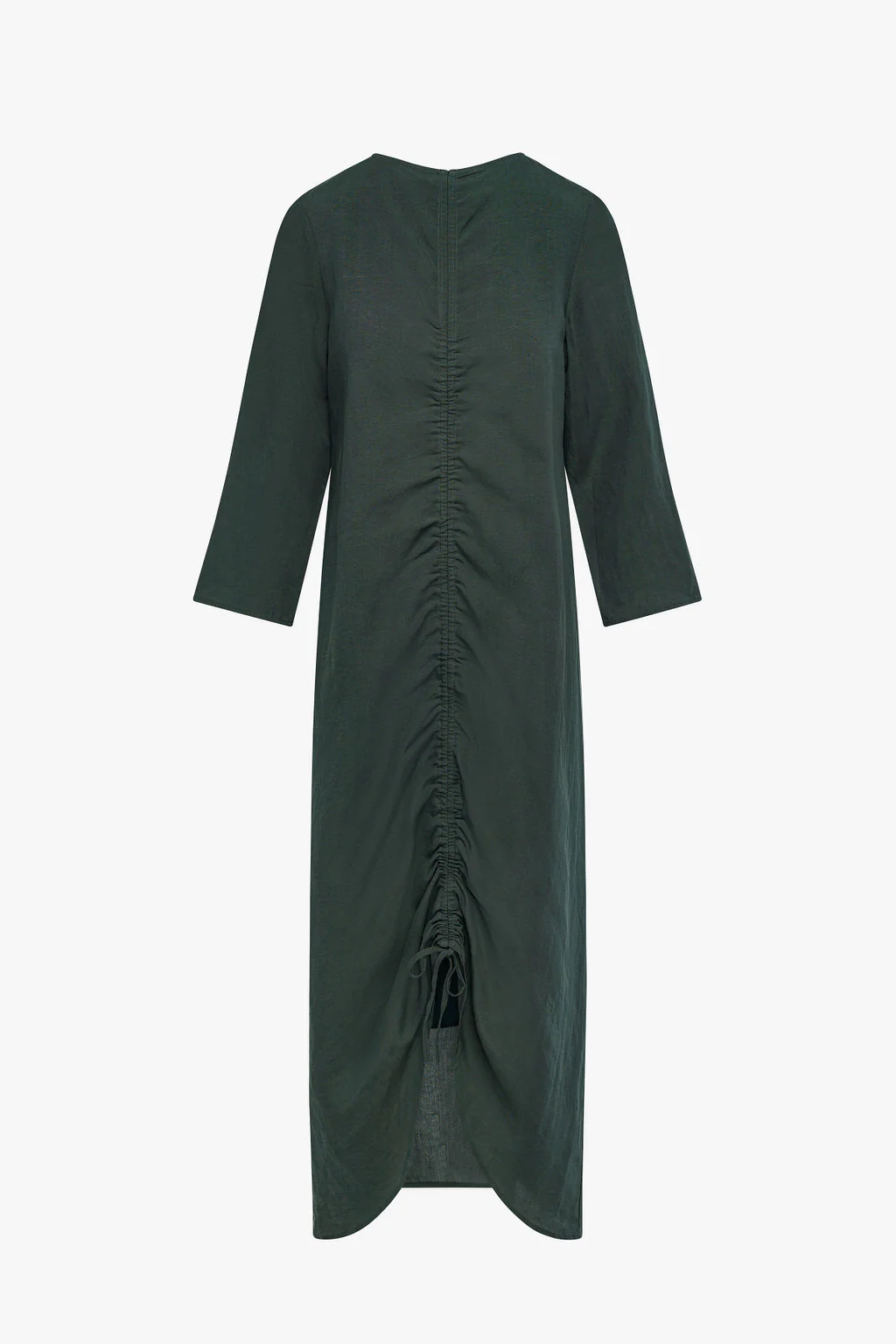 Kimono Style Dress- Green - Image 4