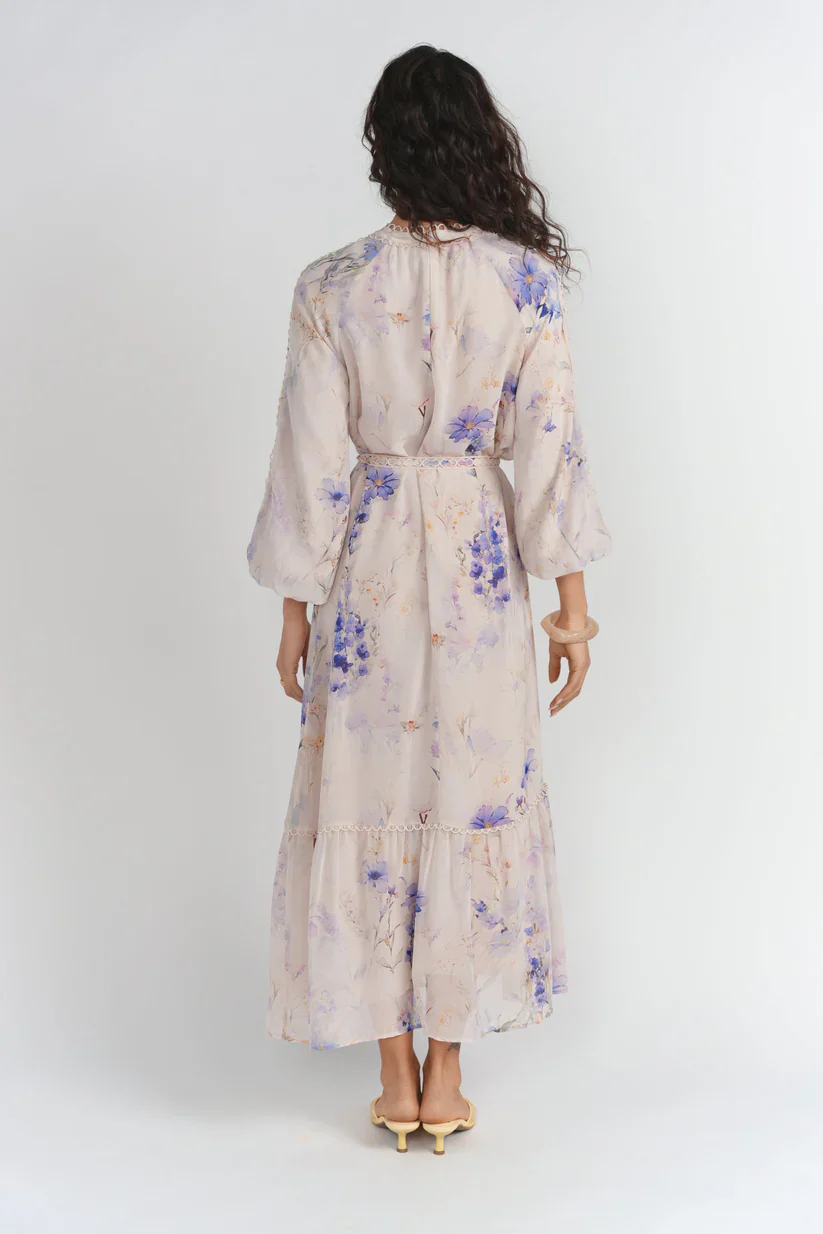 Celeste Dress- Floral Veil - Image 4