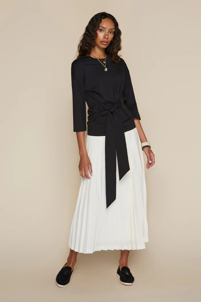 Maxi Rachel Skirt in Coconut - Image 2