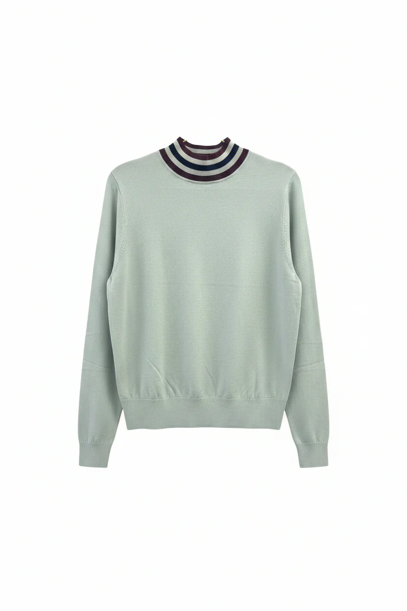 Melo Knit Turtleneck- Clay