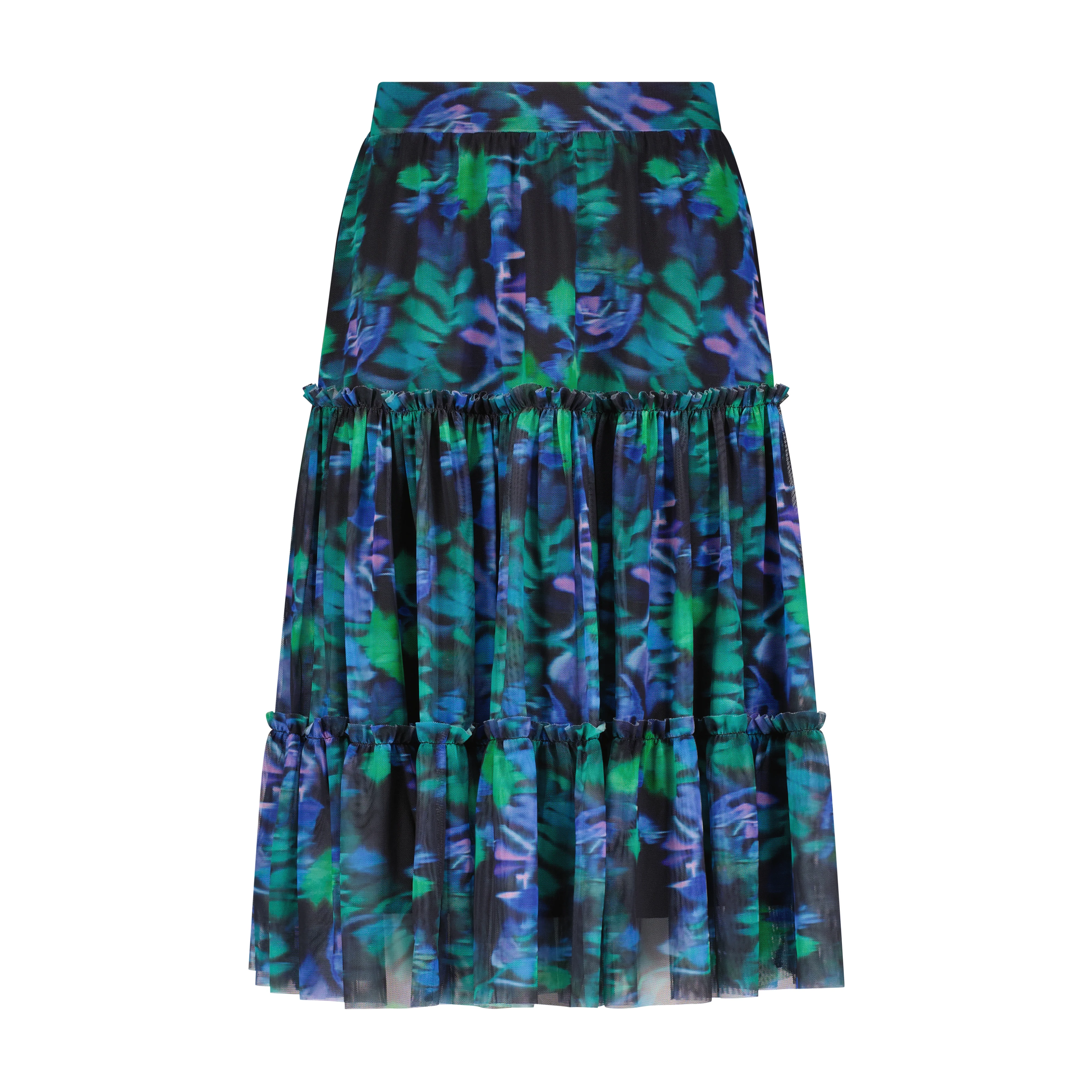Mia Skirt- Neon Print - Image 4