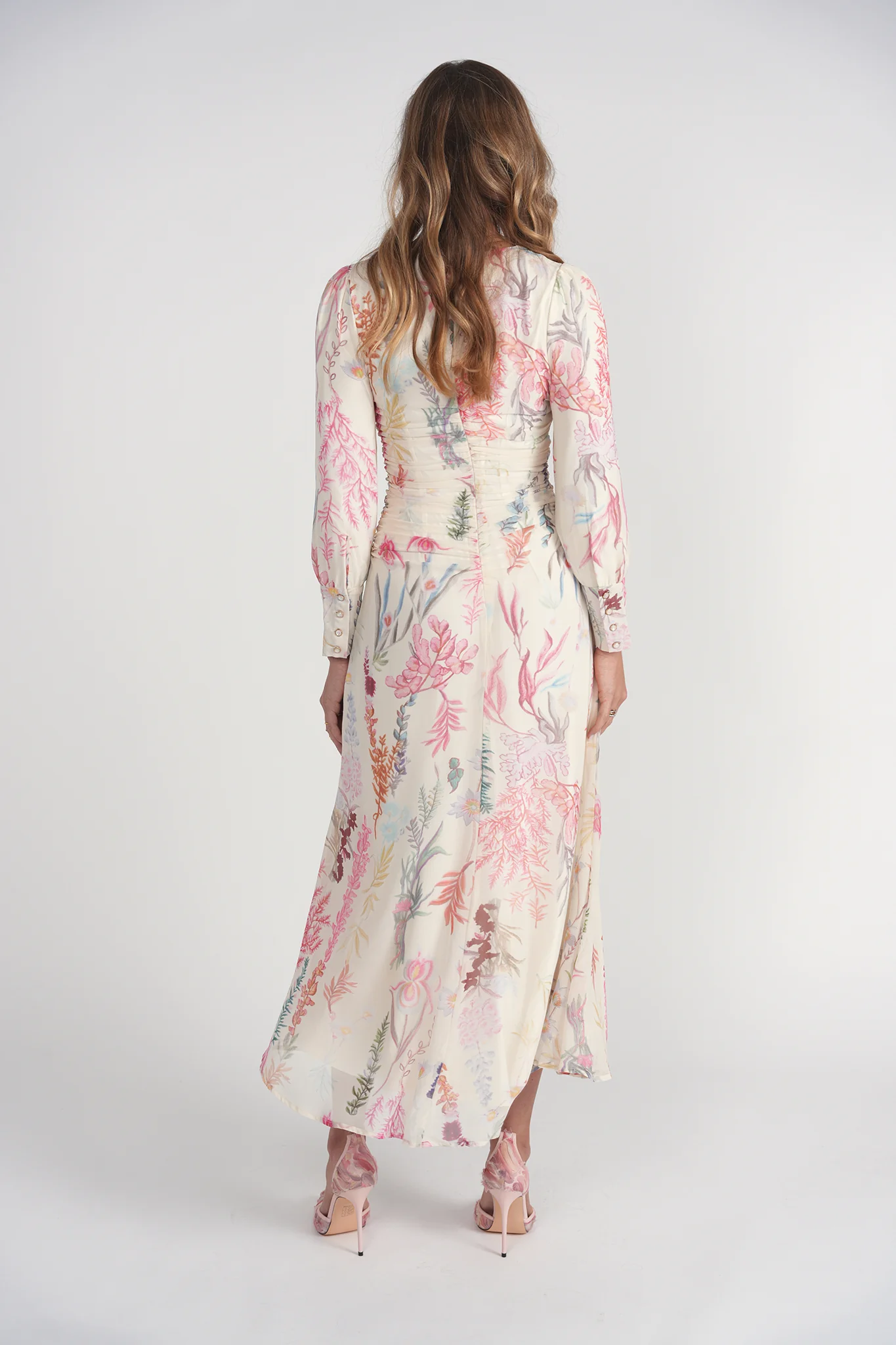 Michalie Midi- Butter Botanicals - Image 4