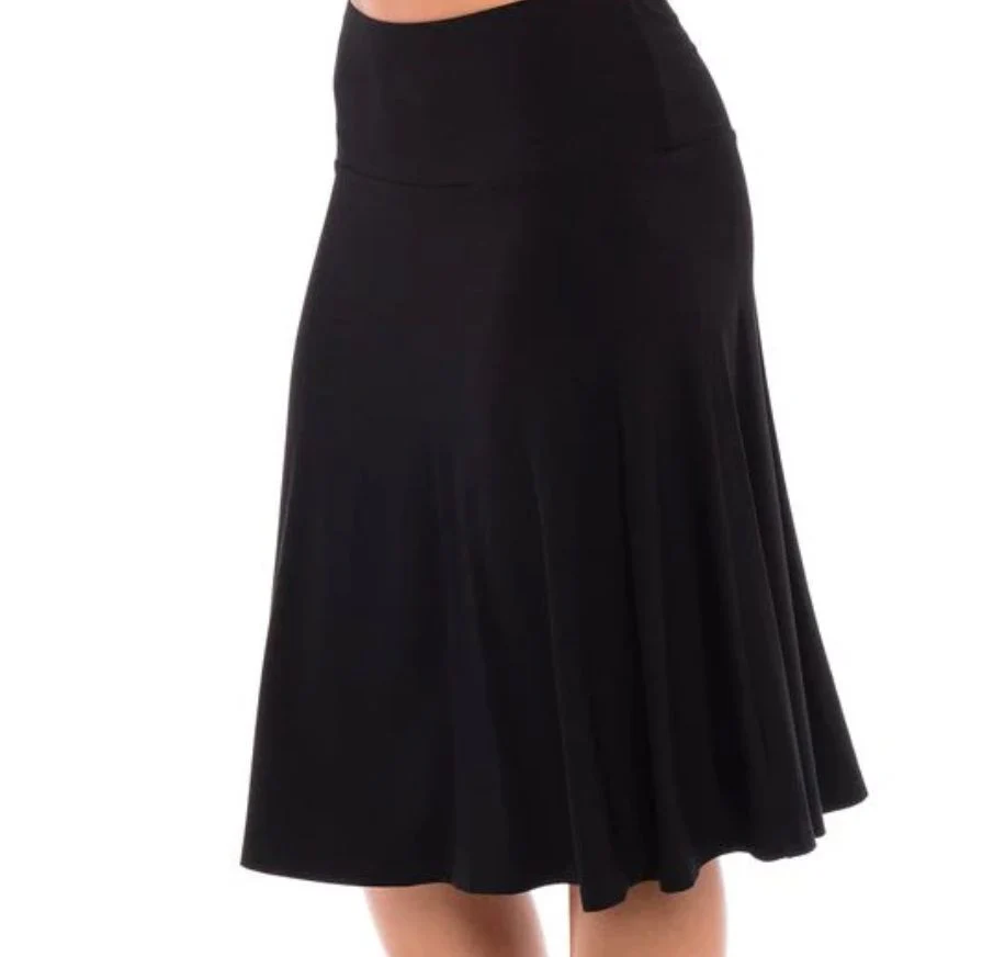 Modal Skye Skirt- Black