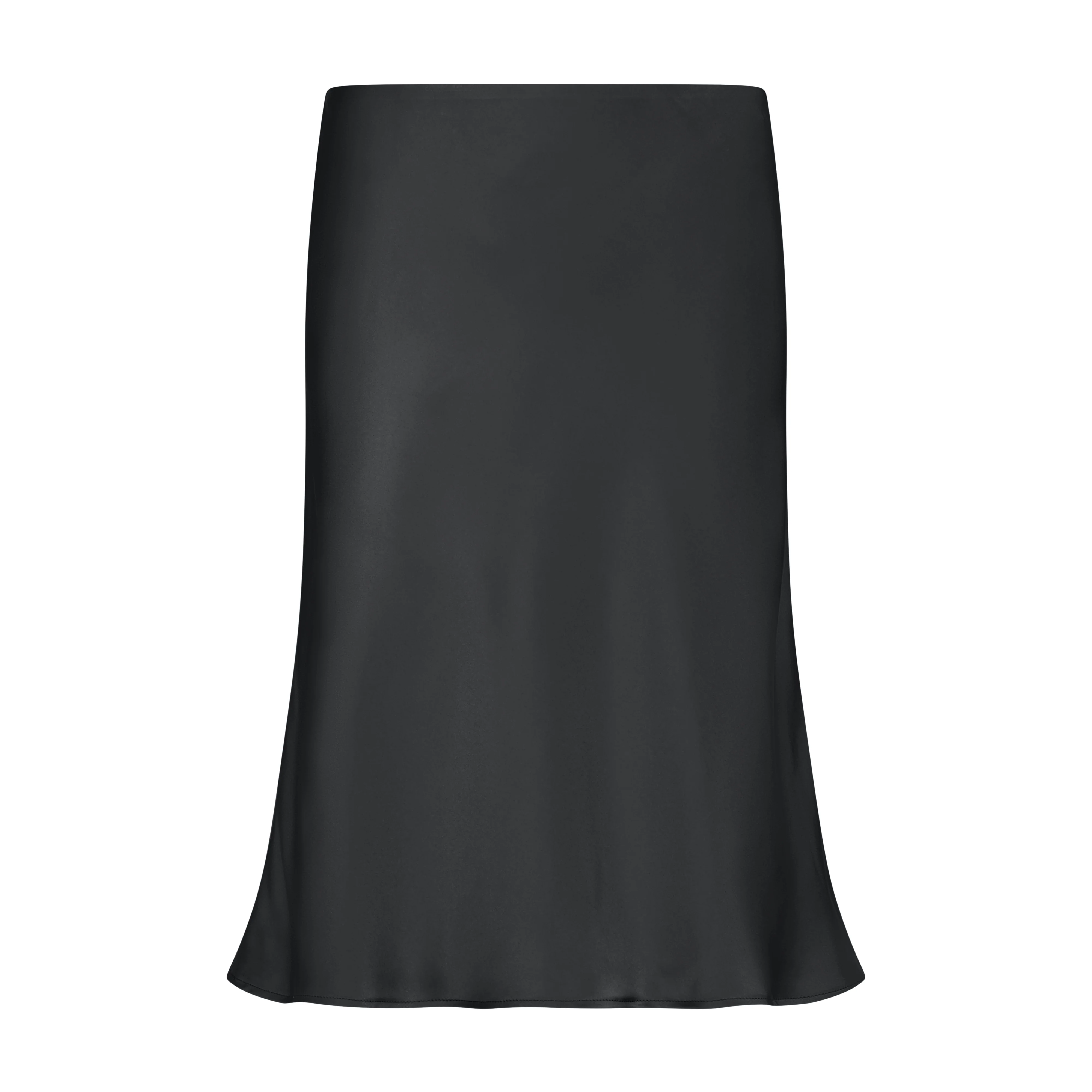 Naomie Slip Skirt 23"- Black - Image 7