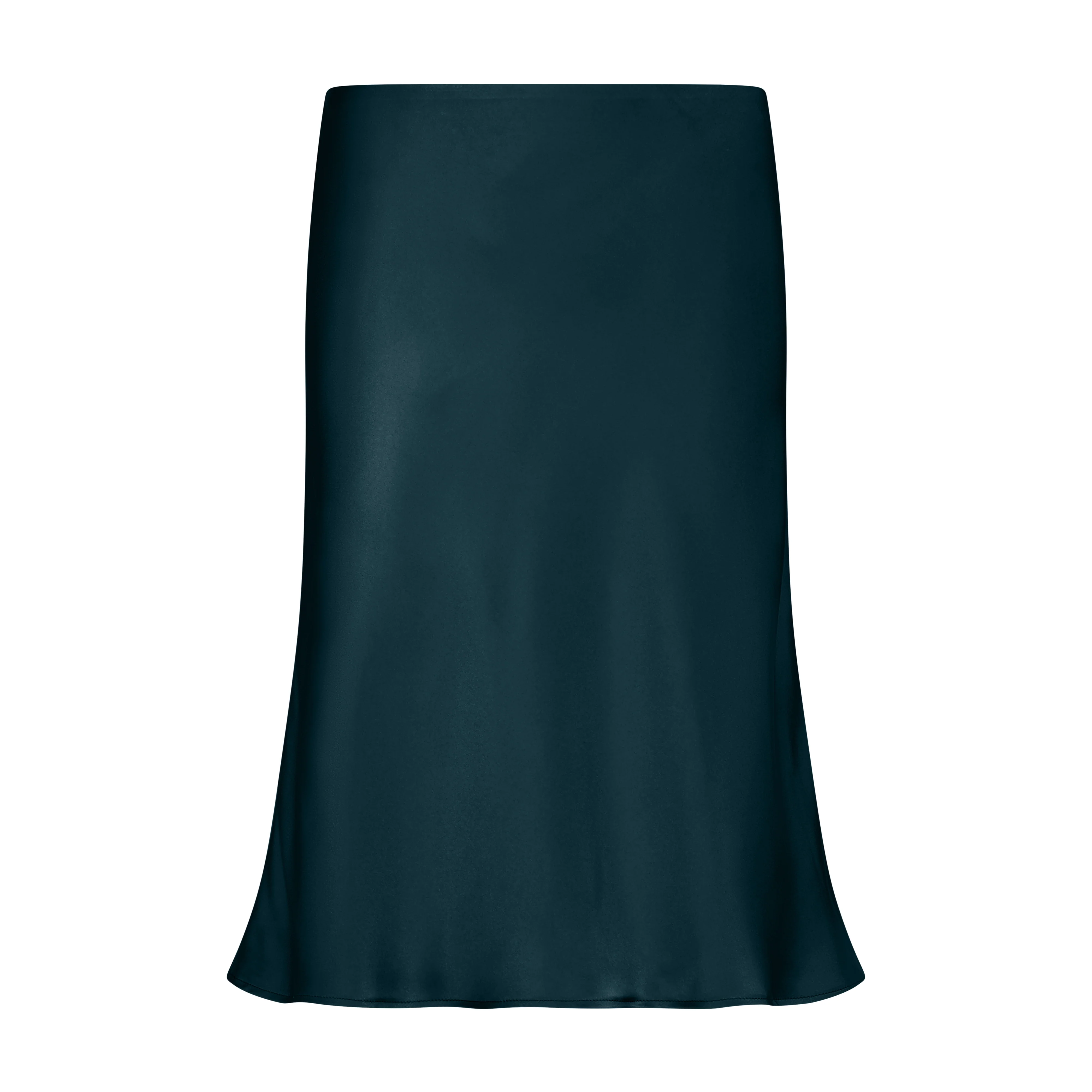 Naomie Slip Skirt 23"- Teal - Image 4