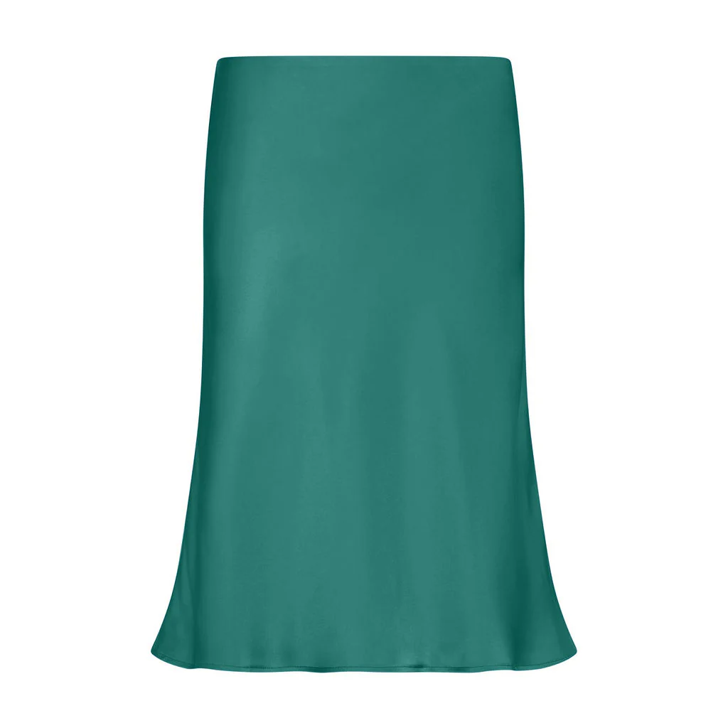 Naomie Slip Skirt 23"- Opal
