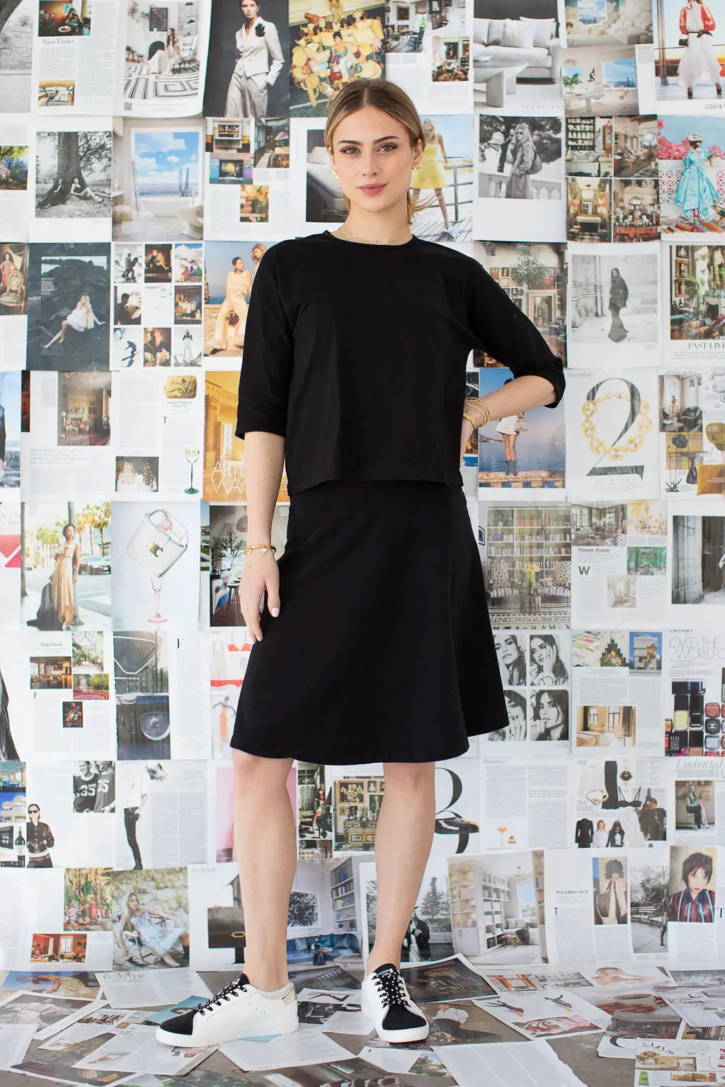 O Skirt- Black - Image 2