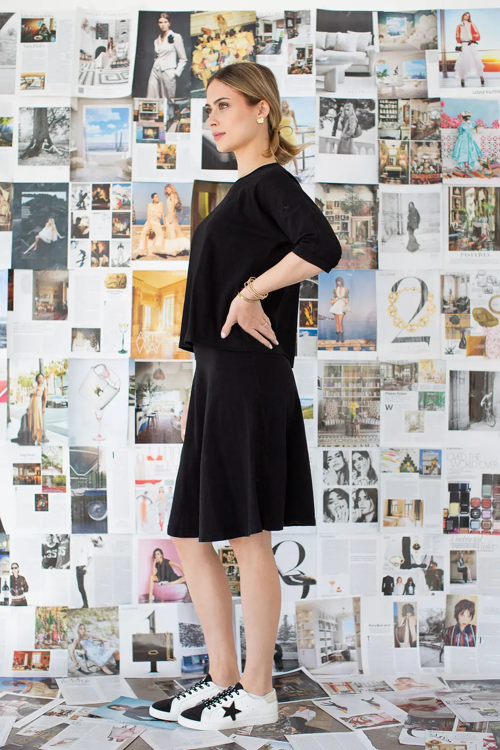 O Skirt- Black - Image 3