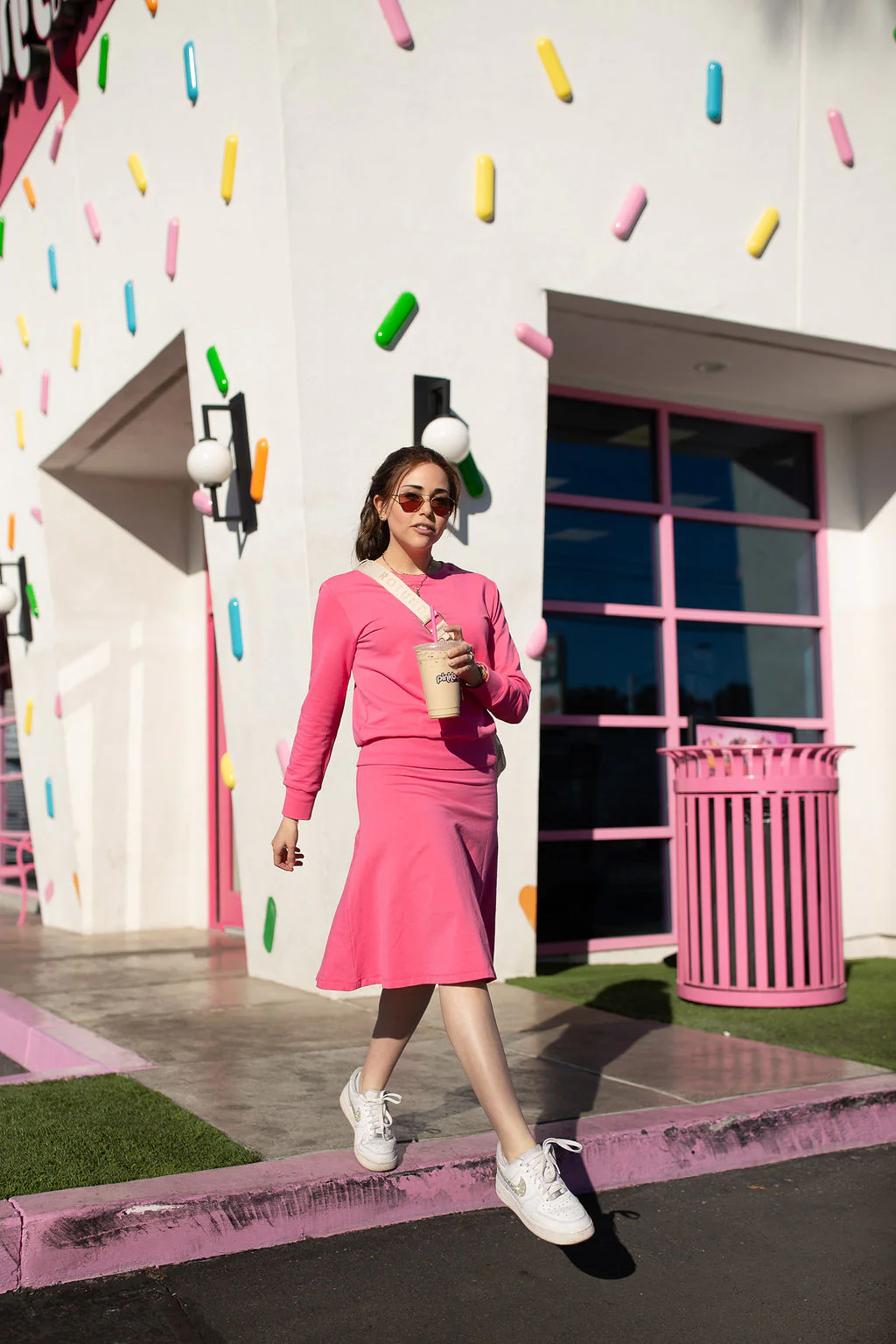 O Skirt- Hot Pink - Image 2