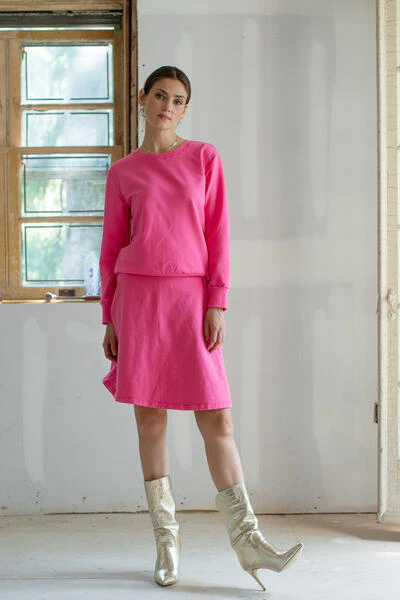 O Skirt- Hot Pink - Image 4