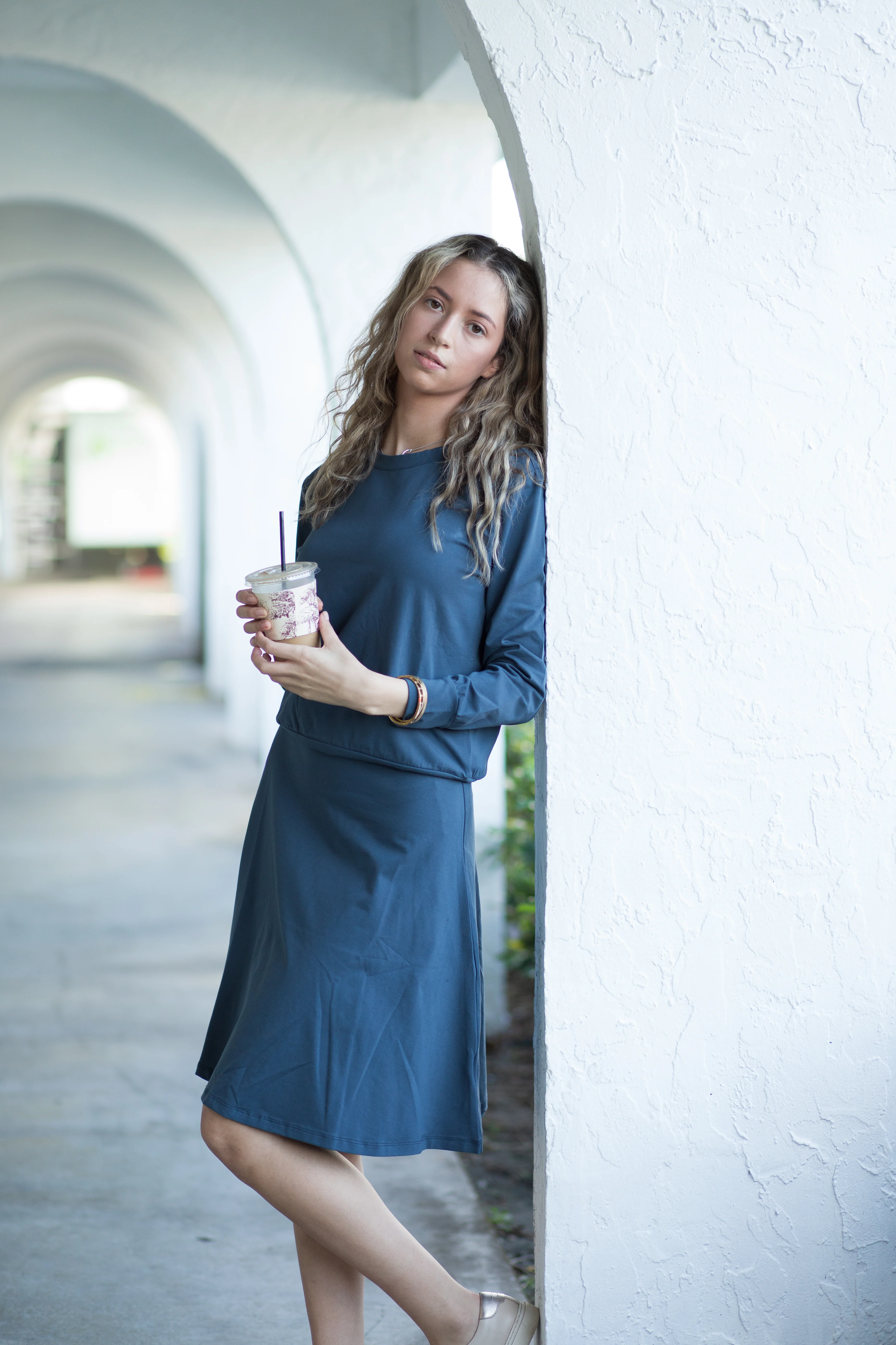 O-Skirt- Slate - Image 3