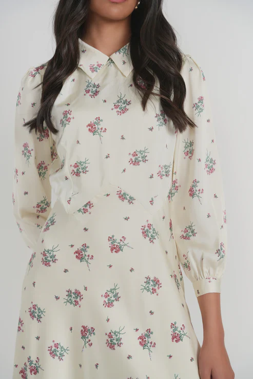 Odessa Dress- Vintage Garden - Image 2