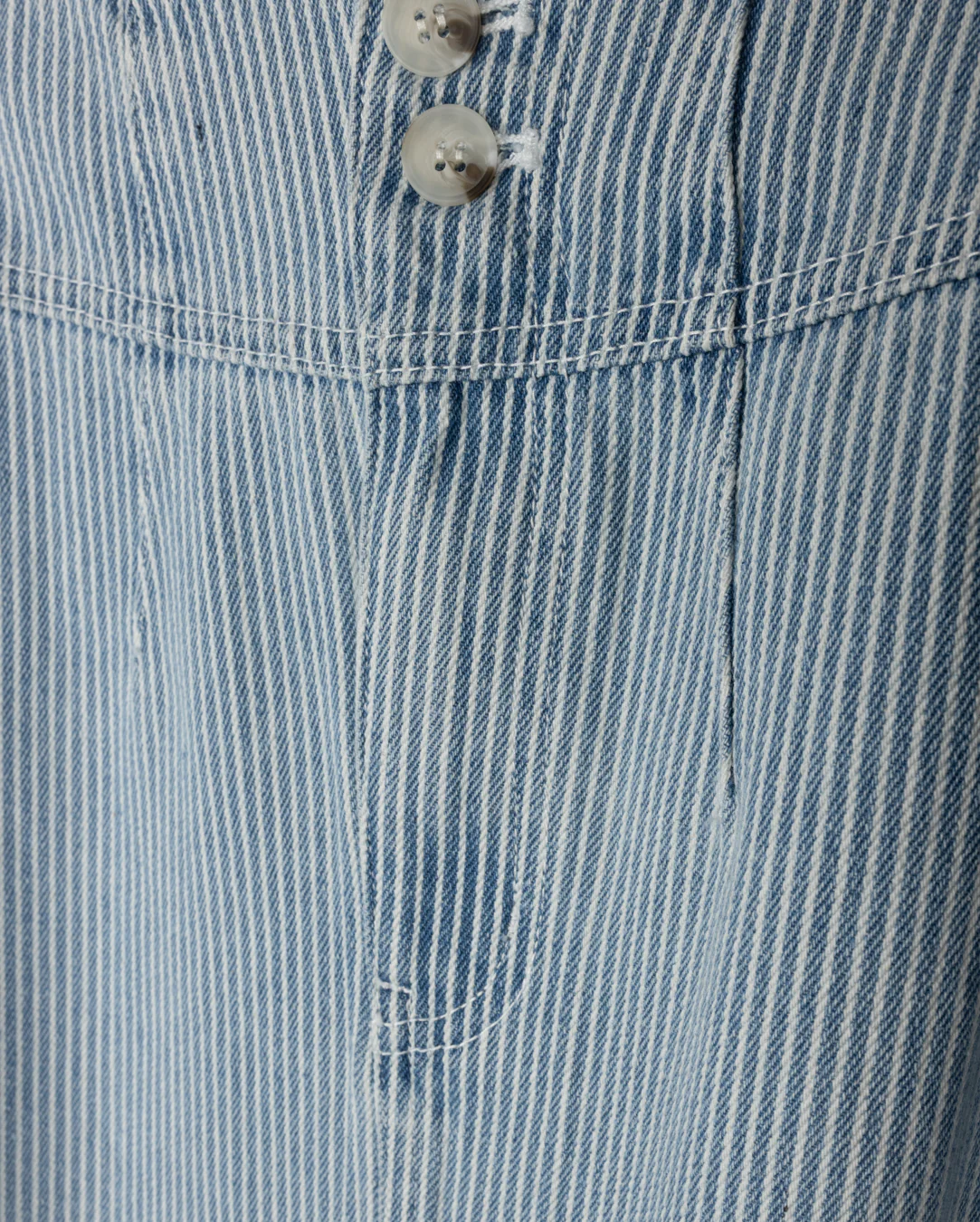 Patch Detail Skirt- Denim - Image 2