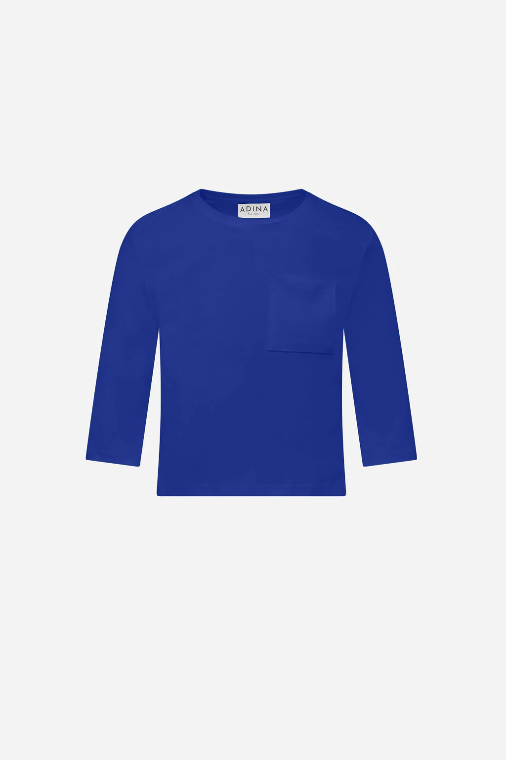 Pocket Tee- Royal Blue - Image 2