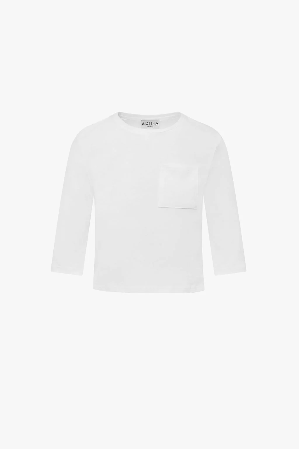 Pocket Tee- White - Image 2
