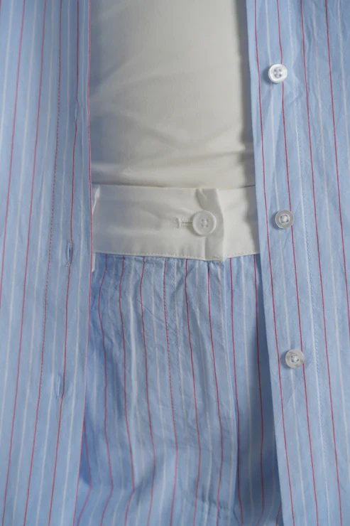 Porto Skirt- Nautical Stripe - Image 4