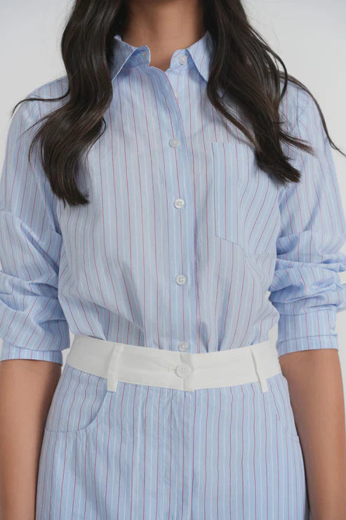 Porto Top- Nautical Stripe - Image 2