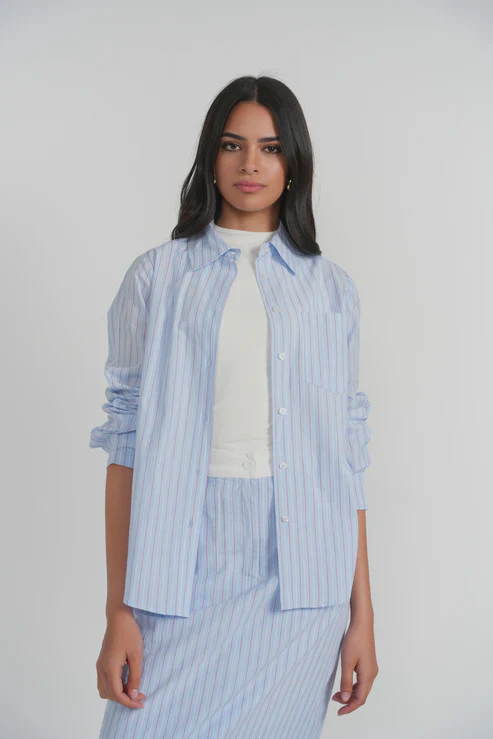 Porto Top- Nautical Stripe - Image 3