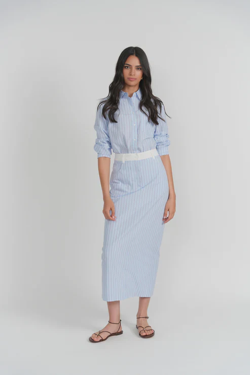 Porto Top- Nautical Stripe - Image 4