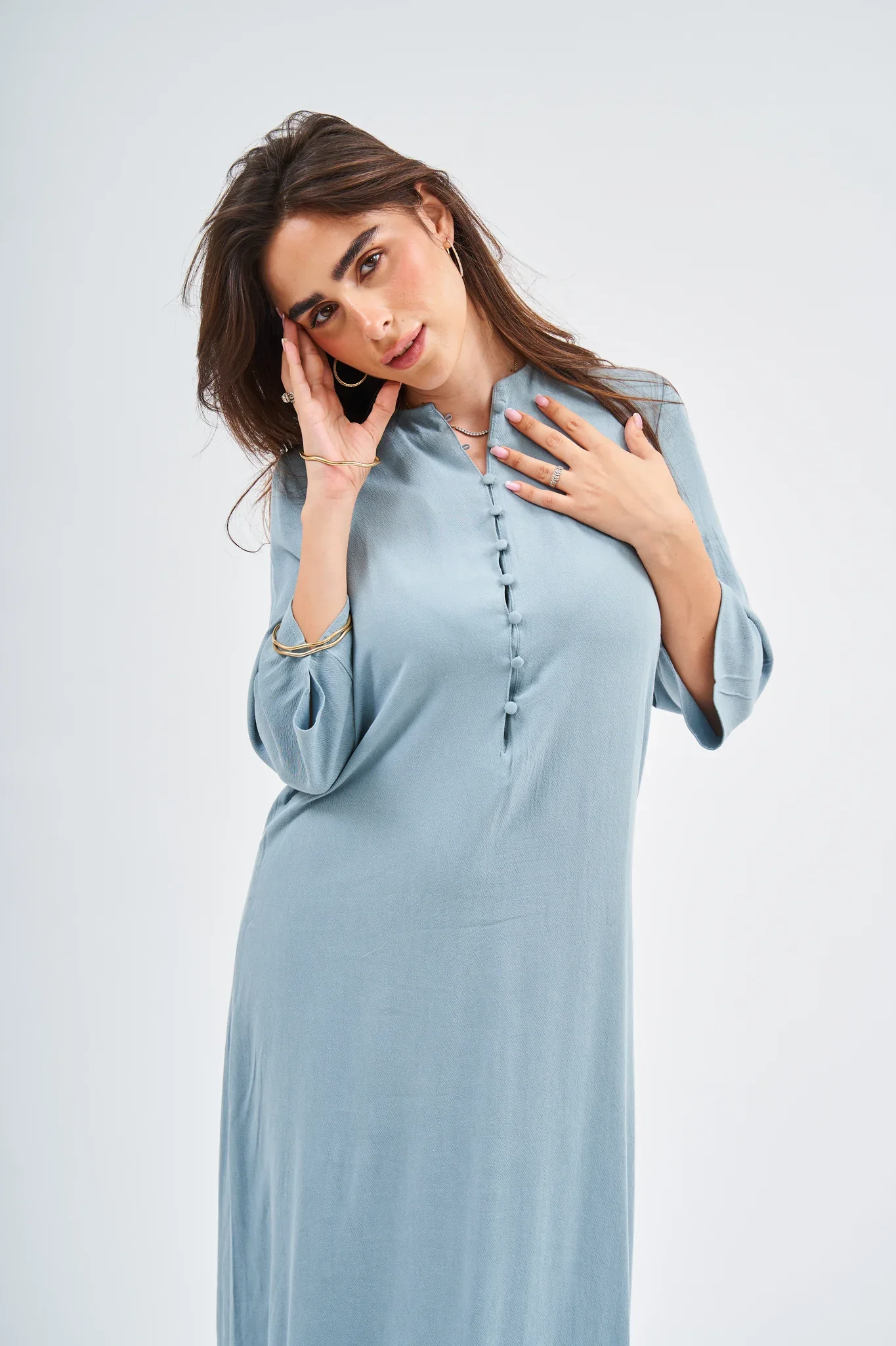 Powder Blue Maxi - Image 3
