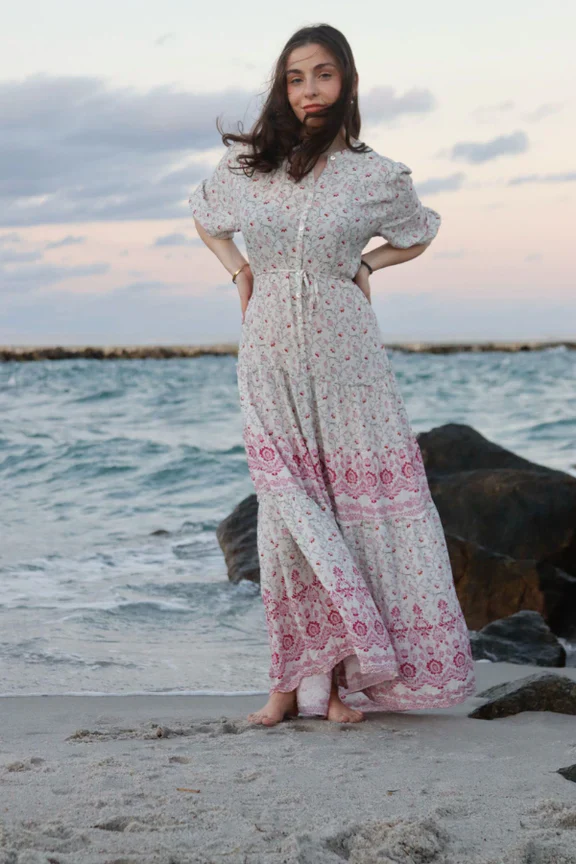 Queen Dress- Pink