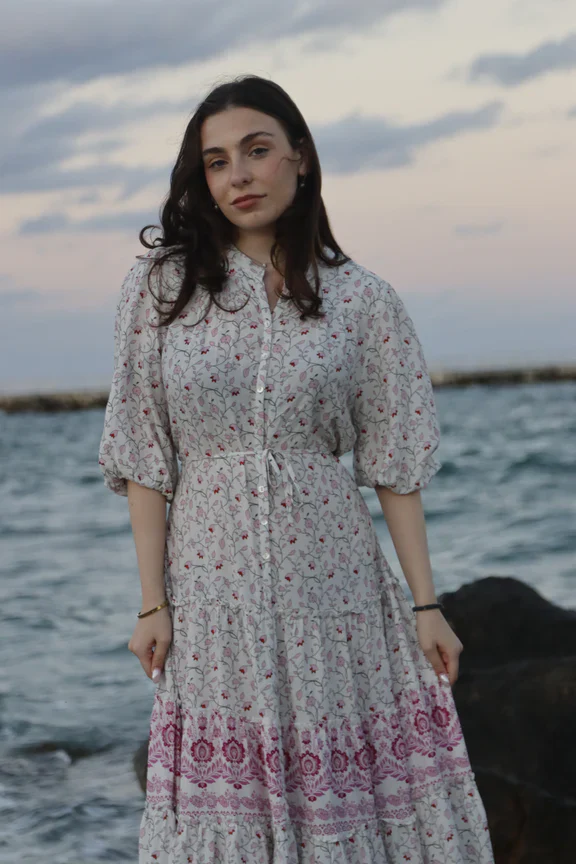 Queen Dress- Pink - Image 2