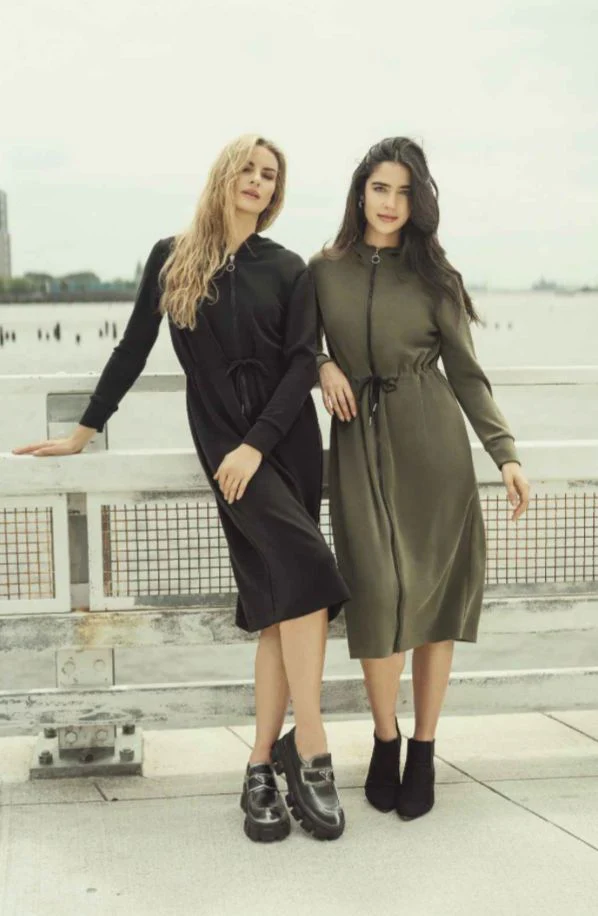 Rhea Dress- Black