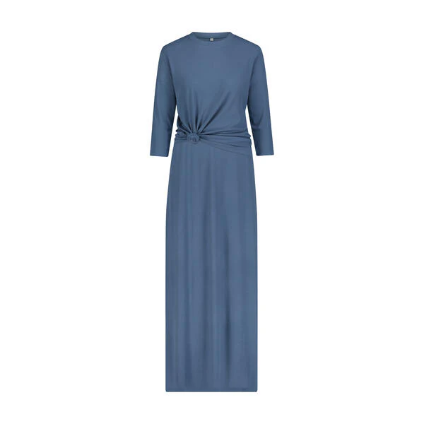 Ribbed Jumper- Denim - Image 3