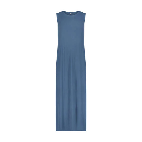 Ribbed Jumper- Denim - Image 4