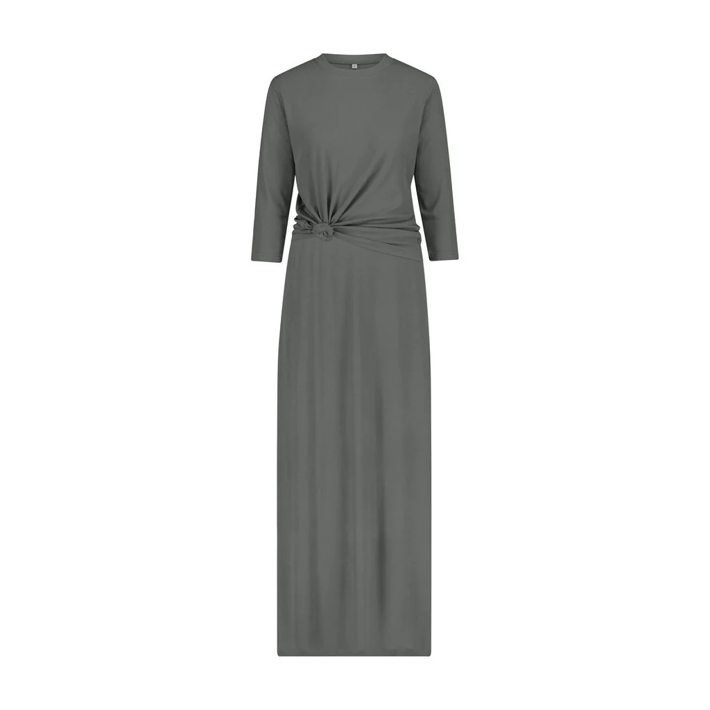 Ribbed Jumper- Eucalyptus - Image 3