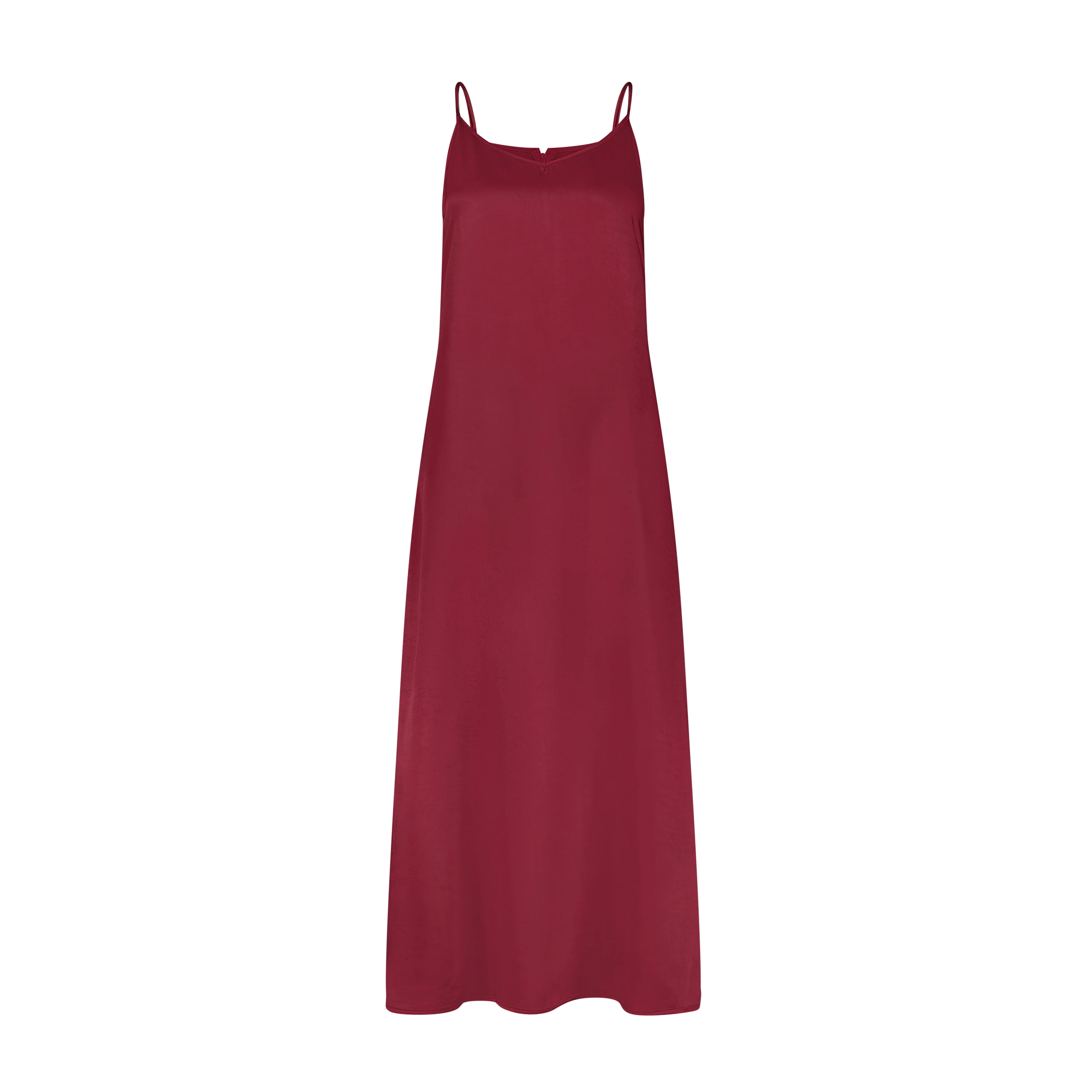 Sarena Slip Dress- Berry - Image 4