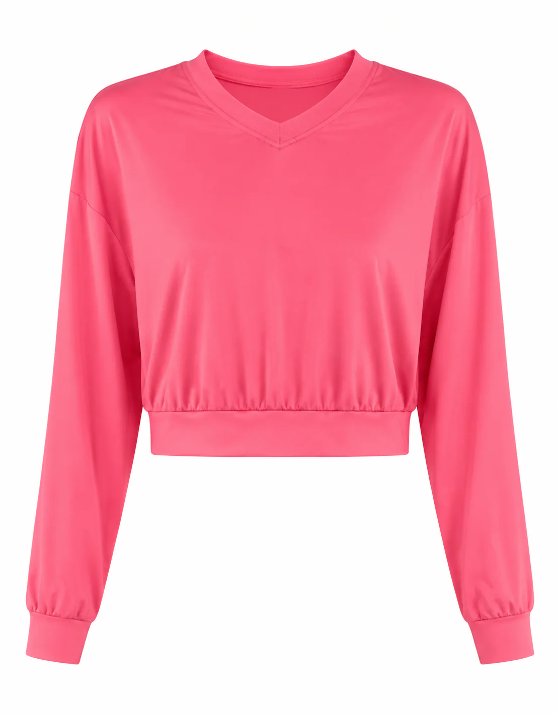 24/7 Active Ladies Pullover- Hot Pink