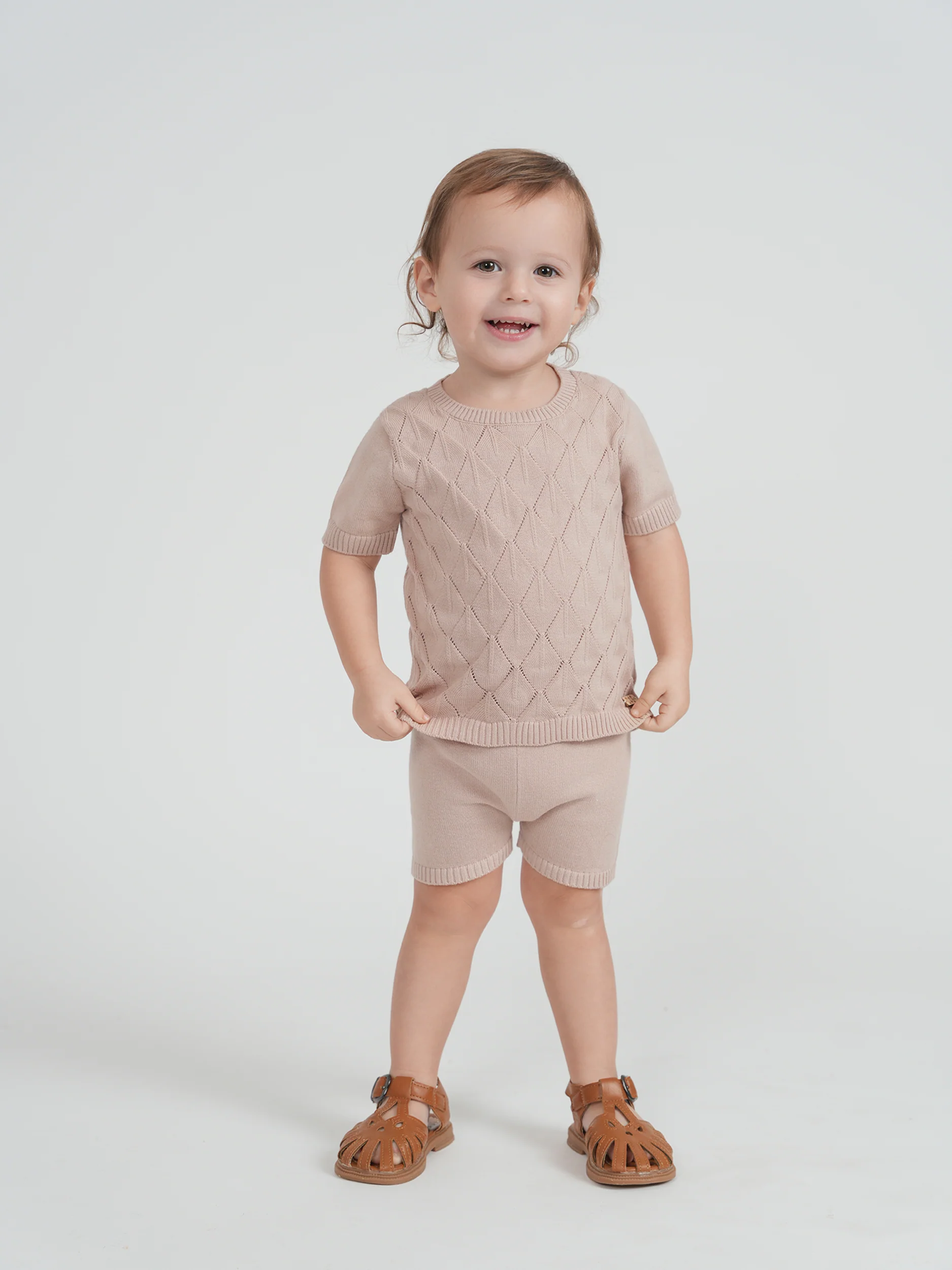 2pc Boys Set- Mauve