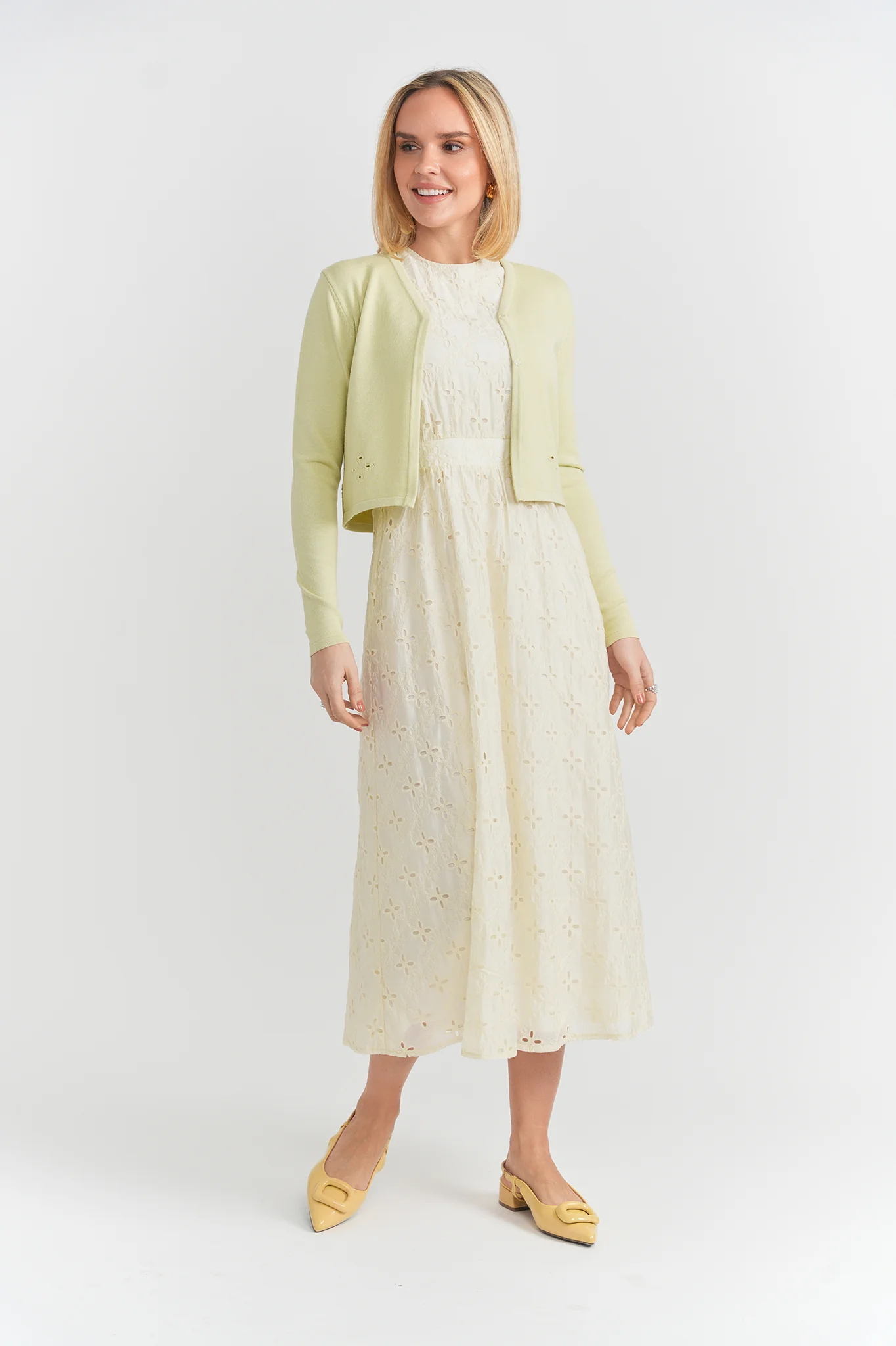 2pc Ladies Set- Butter