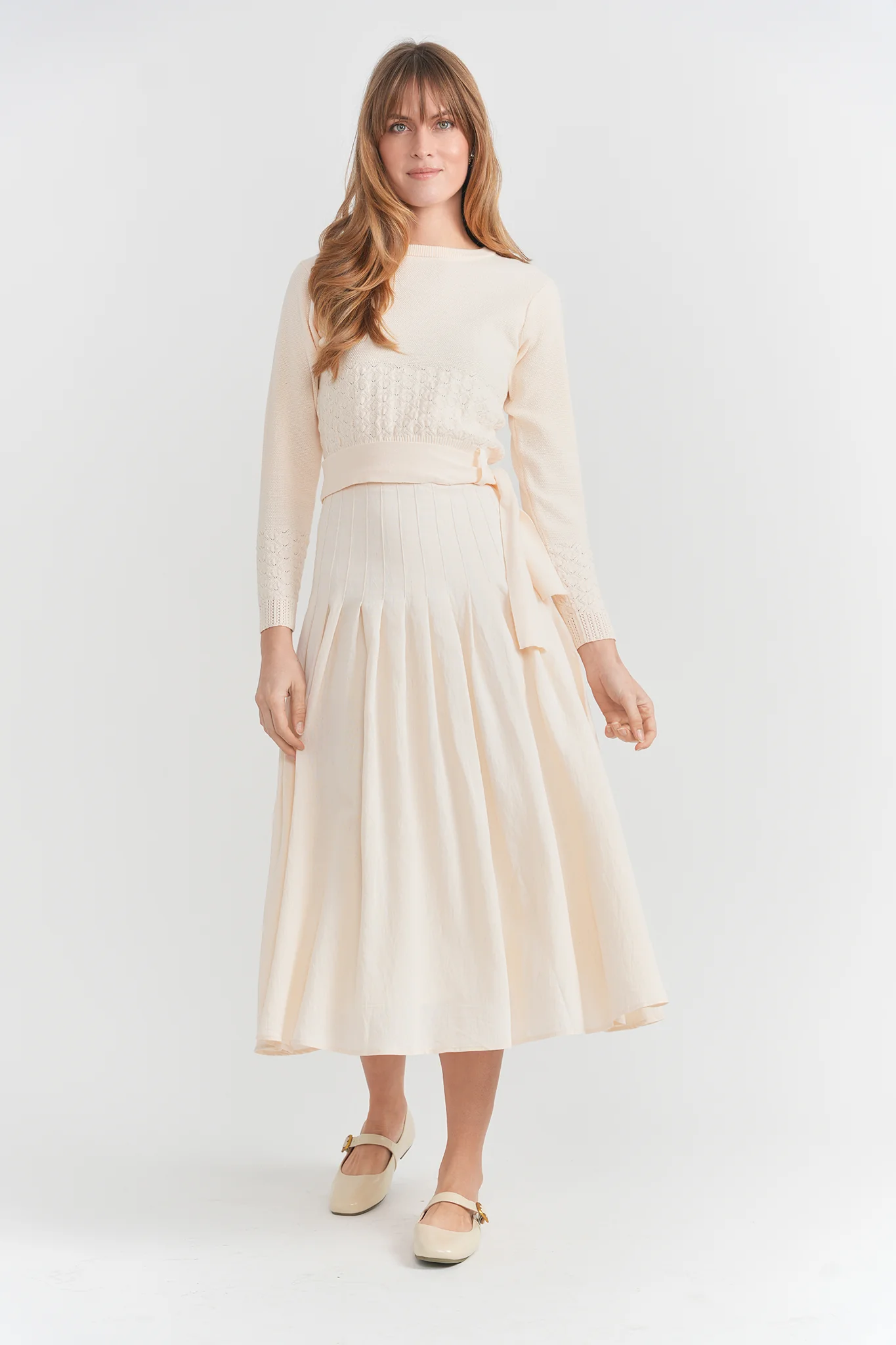 2pc Ladies Set- Natural