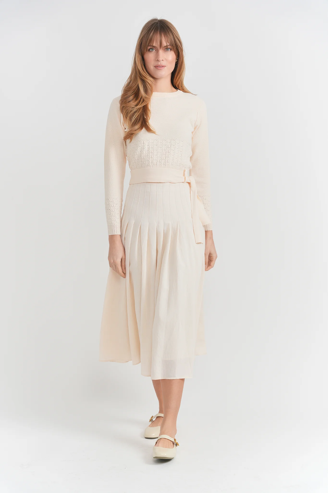 2pc Ladies Set- Natural - Image 2