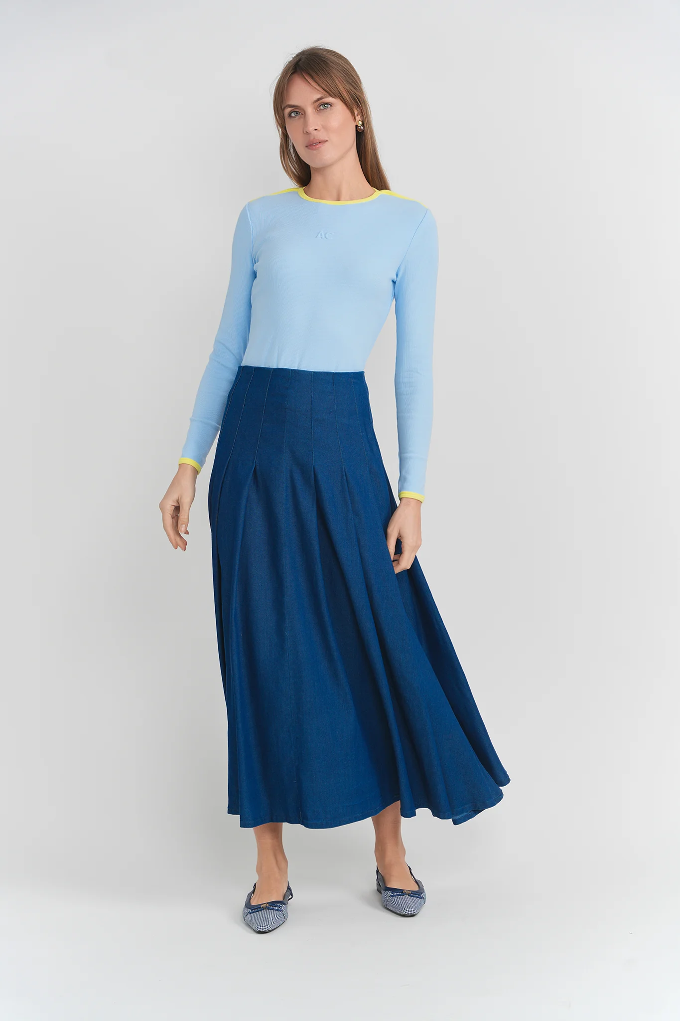 Ladies Pullover- Cool Blue - Image 2