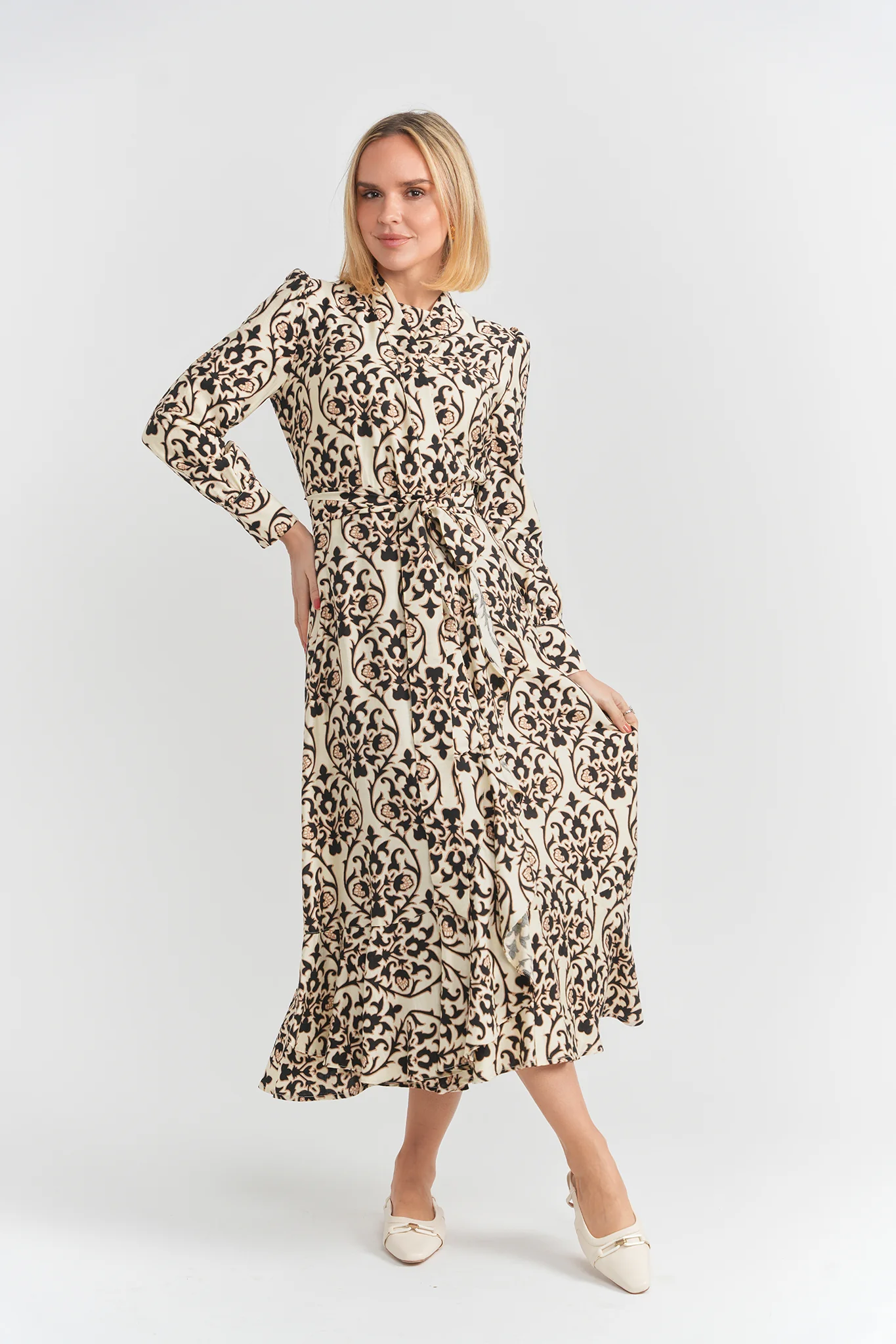 Ladies Dress- Black