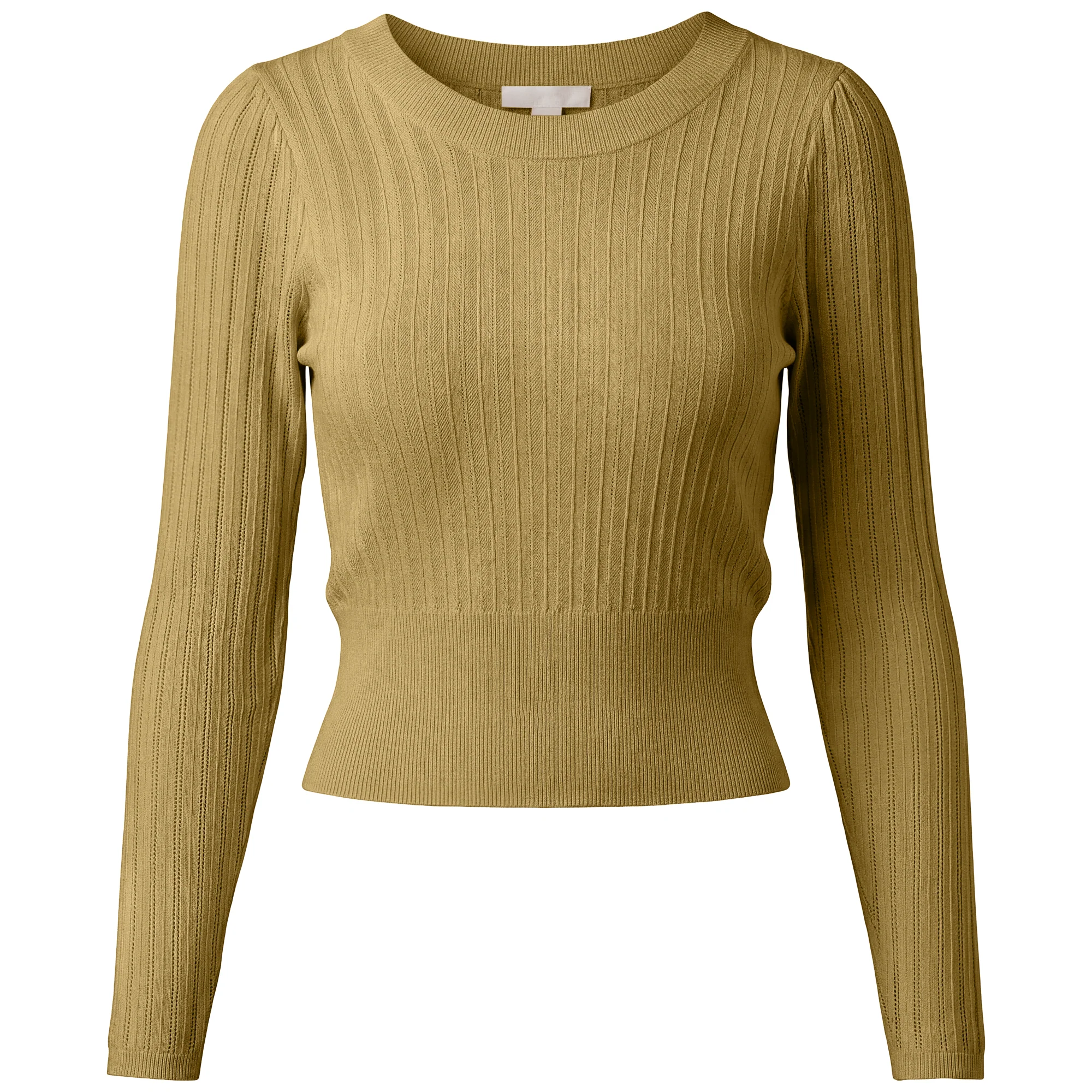 Ladies Pullover- Dijon - Image 2