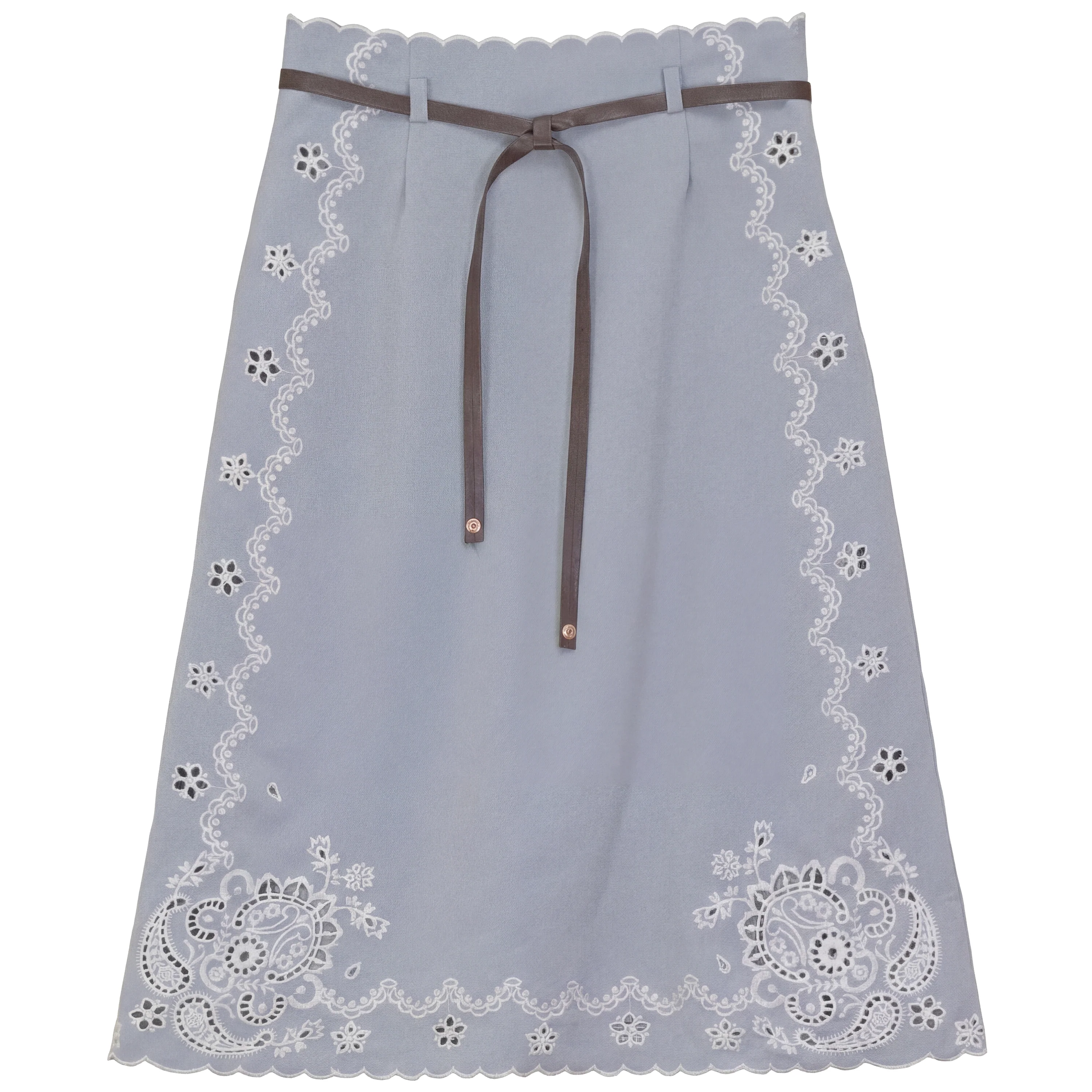 Ladies Skirt- Blue