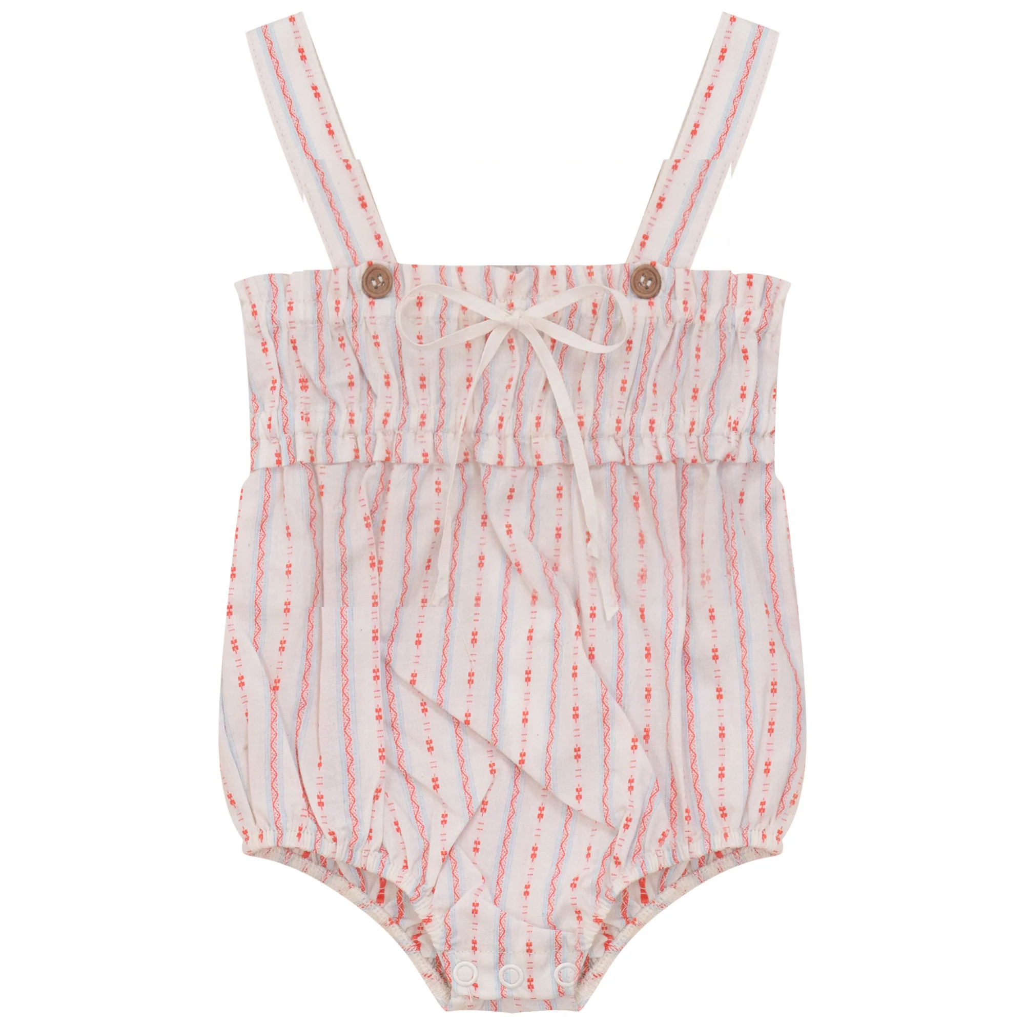 Jolie Capri Overall- Pink - Image 2